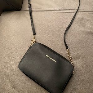 Michael Kors Black Crossbody